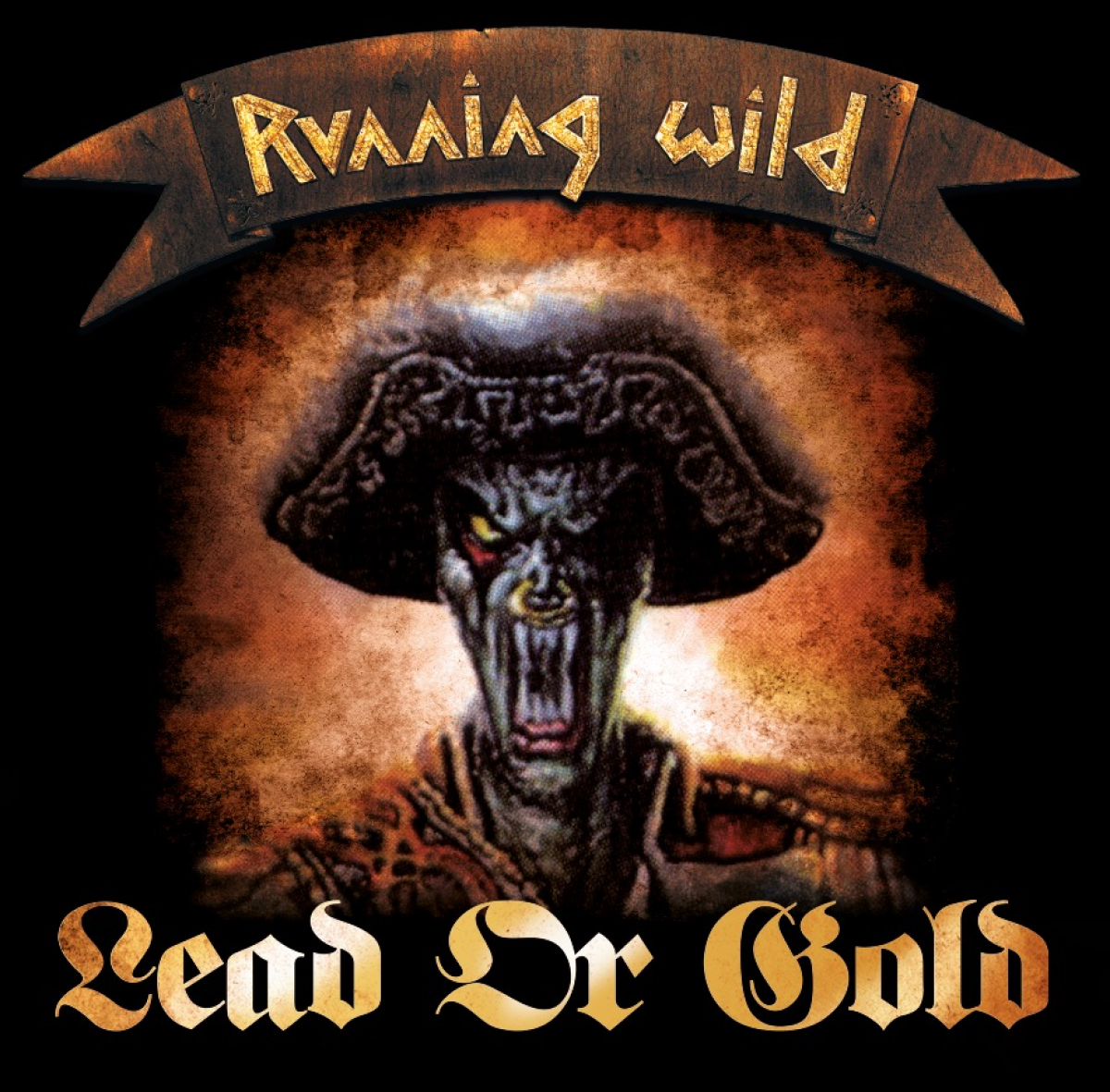 Ballroom Merchandise Running Wild Lead or Gold TShirt